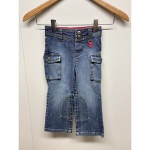 VINTAGE Y2K BABY GAP Pony Club JEANS Sz 3T  2005 Denim Girls